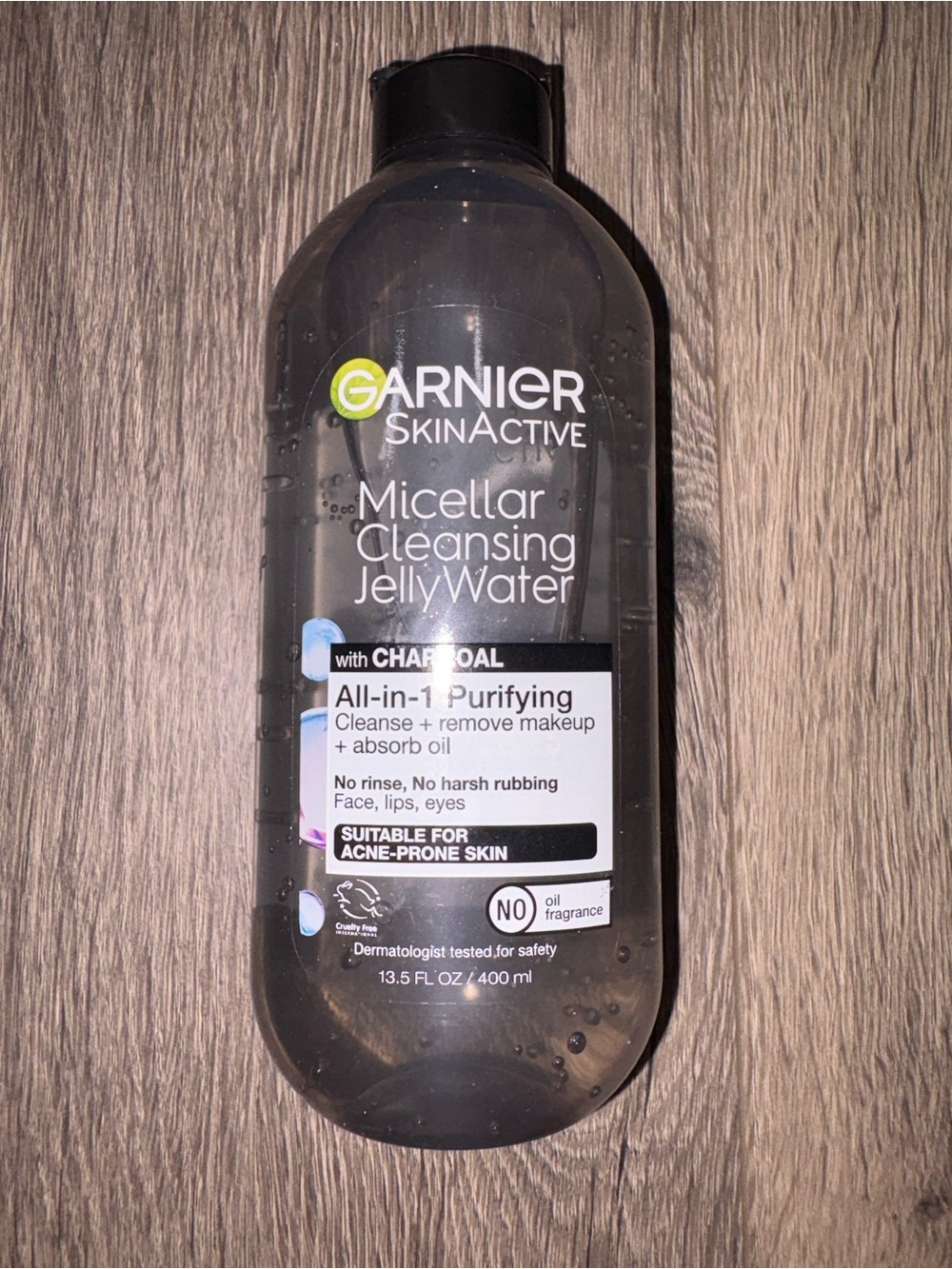 Micellar cleansing jelly water 🕶️